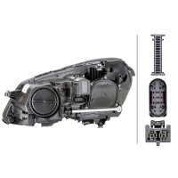 Main headlight right 12 V PSY24W halogen HELLA for...