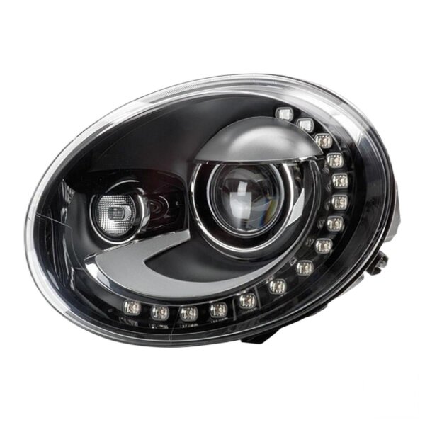 Headlight left 12 V LED bi-xenon HELLA suitable for e.g....