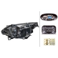 Headlight right 12 V PY21W Bi-Xenon HELLA for BMW 5 Series and others