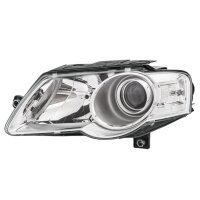 Main headlamp left 12 V W5W DE HELLA for VW Passat and...