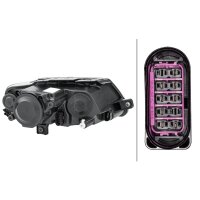 Main headlamp left 12 V W5W DE HELLA for VW Passat and...