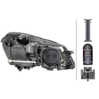Headlamp left halogen LED HELLA for MERCEDES E-KLASSE (W212)