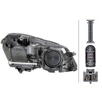 Main headlamp left 12 V H7 halogen HELLA for...