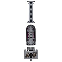 Main headlamp left 12 V H7 halogen HELLA for MERCEDES-BENZ E-Class and others