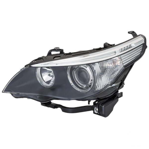 Left main headlight 12 V D1S/H7 bi-xenon HELLA for BMW 5 Series and others
