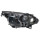 Left main headlight 12 V D1S/H7 bi-xenon HELLA for BMW 5 Series and others