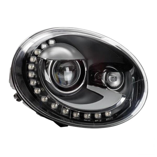 Headlight right 12 V LED bi-xenon HELLA suitable for e.g....