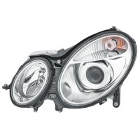 Headlight left 12 V PY21W Halogen HELLA for e.g. MERCEDES-BENZ E-CLASS