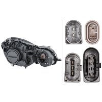 Headlight left 12 V PY21W Halogen HELLA for e.g. MERCEDES-BENZ E-CLASS