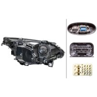 Headlight left 12 V PY21W Bi-Xenon HELLA for BMW 5 Series and others