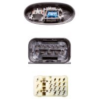 Headlight left 12 V PY21W Bi-Xenon HELLA for BMW 5 Series and others