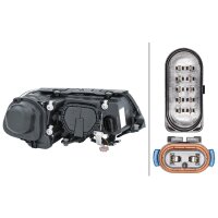 Scheinwerfer Bi-Xenon Halogen HELLA für VW PASSAT...