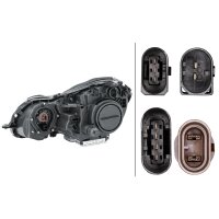 Hauptscheinwerfer rechts 12 V Bi-Xenon HELLA für...