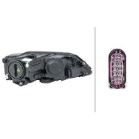 Hauptscheinwerfer links 12 V D3S/H7 Bi-Xenon HELLA für VW JETTA