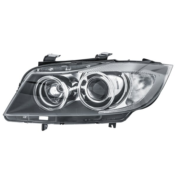 Headlight left 12 V PY21W Bi-Xenon HELLA for BMW 3 Series and others