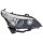 Headlamp right 12 V D1S/H7 Halogen HELLA for BMW 5 Series and others