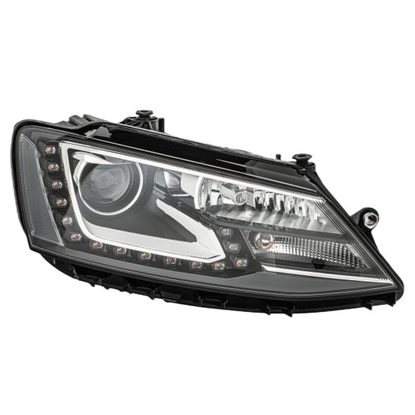 Main headlight right 12 V D3S/H7 bi-xenon HELLA for VW Jetta IV and others