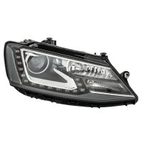 Main headlight right 12 V D3S/H7 bi-xenon HELLA for VW...