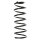 Suspension Spring Front Axle Coil spring with constant wire diameter SPIDAN for e.g. VW Passat Variant