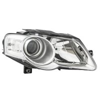 Main headlight right 12 V H7/H7 halogen HELLA for VW...