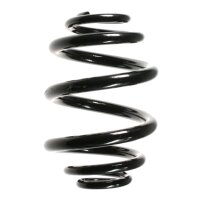 Rear suspension spring coil spring 224mm SPIDAN for BMW 3...