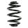 Suspension Spring Rear Axle Mini Block SPIDAN for BMW 3er Compact