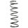 Suspension spring front axle coil spring Ø159mm SPIDAN for e.g.CITROËN Berlingo