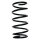 Suspension spring rear axle coil spring Ø128mm SPIDAN for DAIHATSU Terios and others