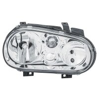 Scheinwerfer rechts Halogen FF HELLA für VW GOLF IV...