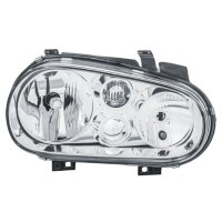 Hauptscheinwerfer rechts Halogen FF HELLA für VW GOLF IV (1J1)