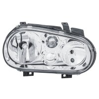 Hauptscheinwerfer rechts Halogen FF HELLA für VW GOLF IV (1J1)