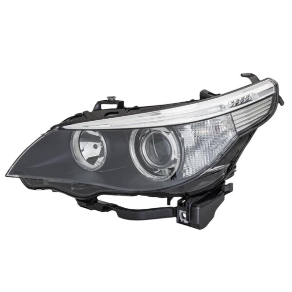 Headlight left 12 V D2S/H7 bi-xenon HELLA for BMW 5...