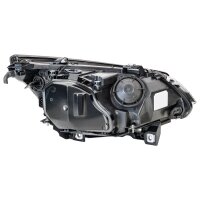 Headlight left 12 V D2S/H7 bi-xenon HELLA for BMW 5 Series and others