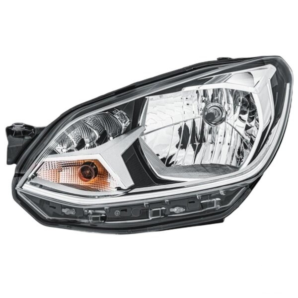 Left main headlight 12 V PY21W Halogen HELLA for VW UP!