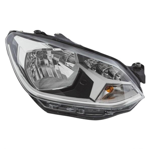 Main headlamp right 12 V PY21W Halogen HELLA for VW UP!
