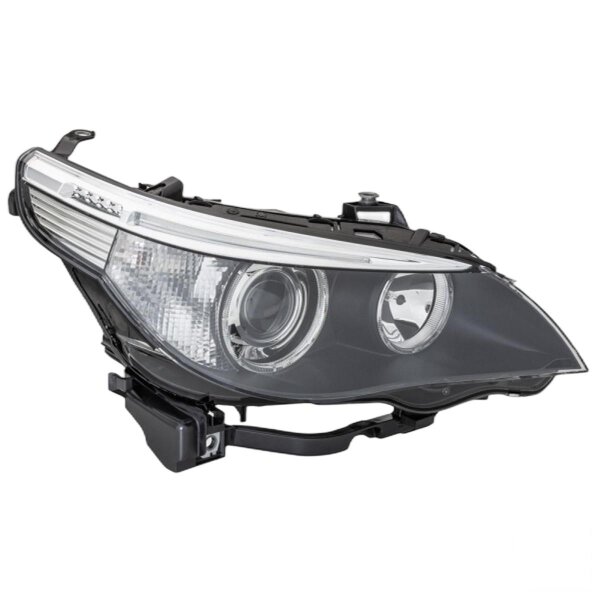 Headlight right 12 V PY21W Bi-Xenon HELLA for BMW 5...