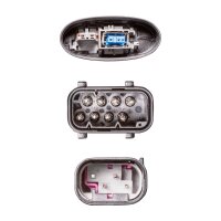 Headlight right 12 V PY21W Bi-Xenon HELLA for BMW 5 Series and others