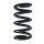 Suspension spring front axle coil spring Ø143mm SPIDAN