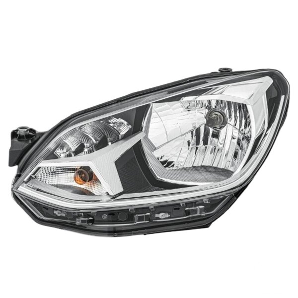 Left main headlight 12 V PY21W Halogen HELLA for VW UP!