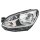 Left main headlight 12 V PY21W Halogen HELLA for VW UP!