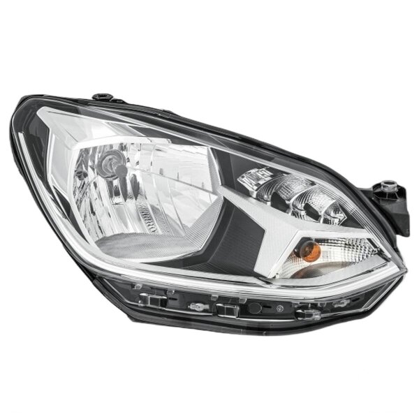 Main headlamp right 12 V PY21W Halogen HELLA for VW UP!