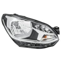 Main headlamp right 12 V PY21W Halogen HELLA for VW UP!