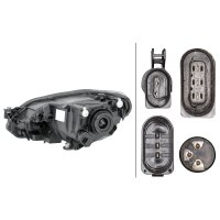 Main headlamp right 12 V PY21W Halogen HELLA for VW UP!