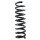 Suspension spring front axle coil spring Ø109mm SPIDAN for e.g. MERCEDES