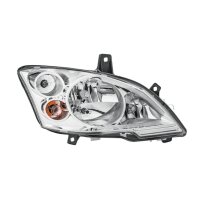 Main headlamp right 12 V H7/H7/H7 halogen HELLA