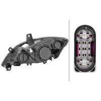 Main headlamp right 12 V H7/H7/H7 halogen HELLA