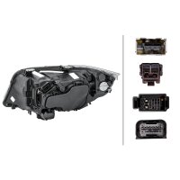 Headlight right 12 V D1S/H7 bi-xenon HELLA for BMW 3...