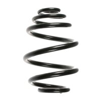 Rear suspension spring coil spring 214mm SPIDAN for OPEL...