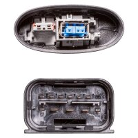 Headlight left 12 V PY21W Bi-Xenon HELLA for BMW 5 Series and others