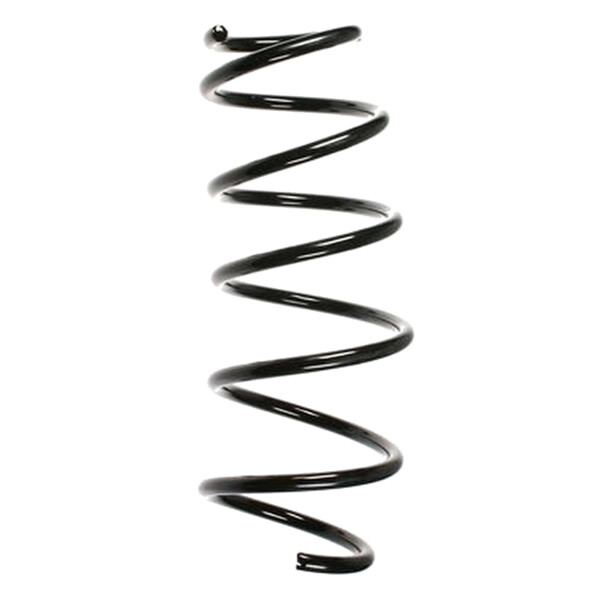 Suspension spring front axle coil spring Ø139mm SPIDAN for e.g. OPEL Astra H